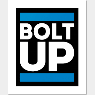 Bolt Up Posters and Art